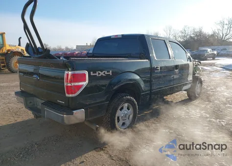 2013 Ford F-150 Xlt from USA, damaged, VIN 1FTFW1EF0DFA62514